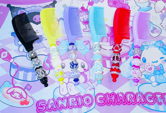 PREMADE BEADED COMBS