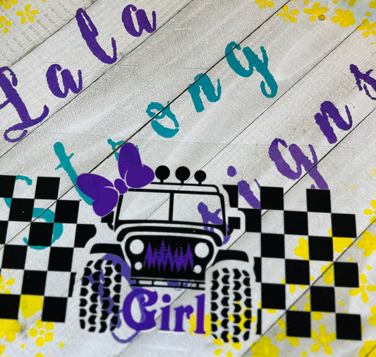 #78 JEEP PURPLE