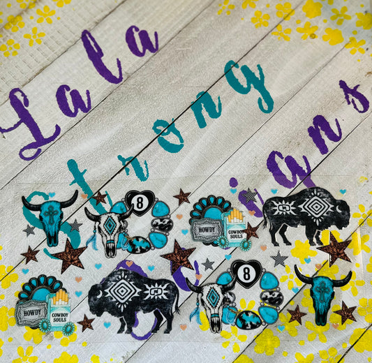 #163 TURQUOISE WESTERN
