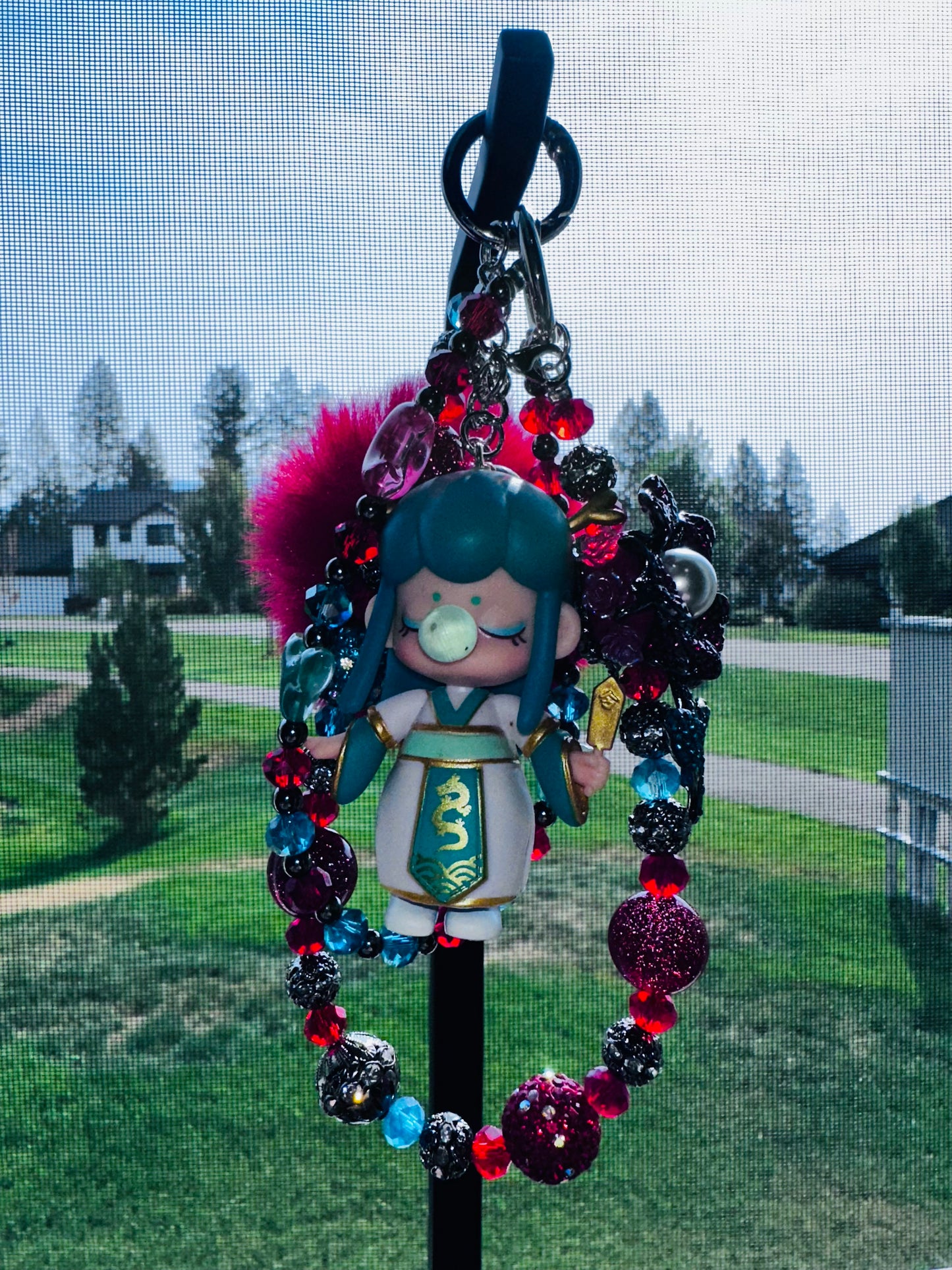 CHARACTER BAG CHARMS & KEYCHAINS