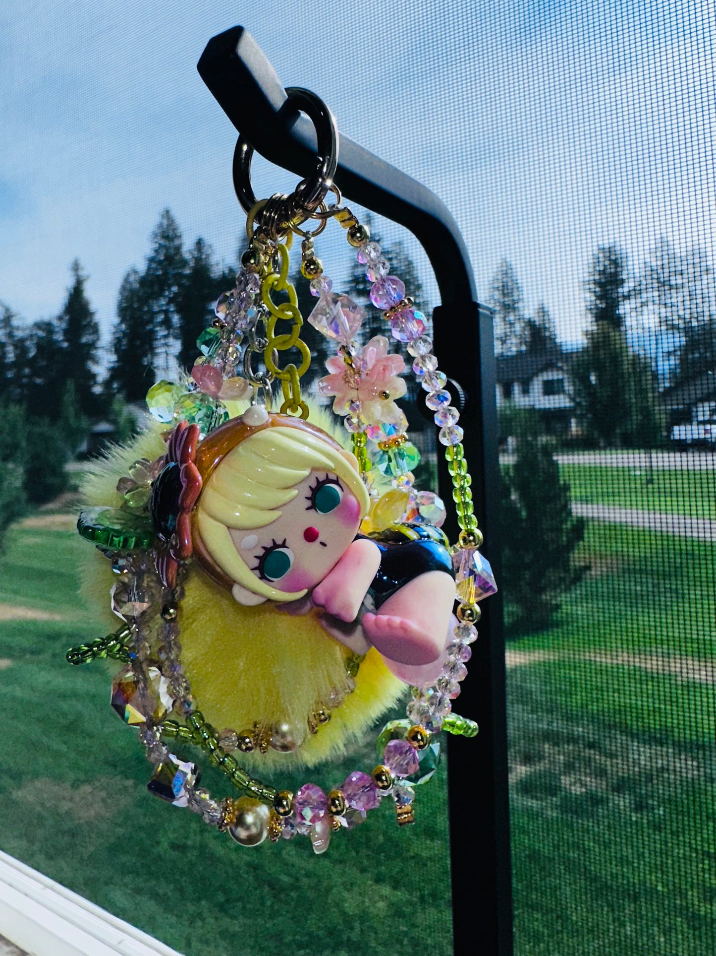 CHARACTER BAG CHARMS & KEYCHAINS