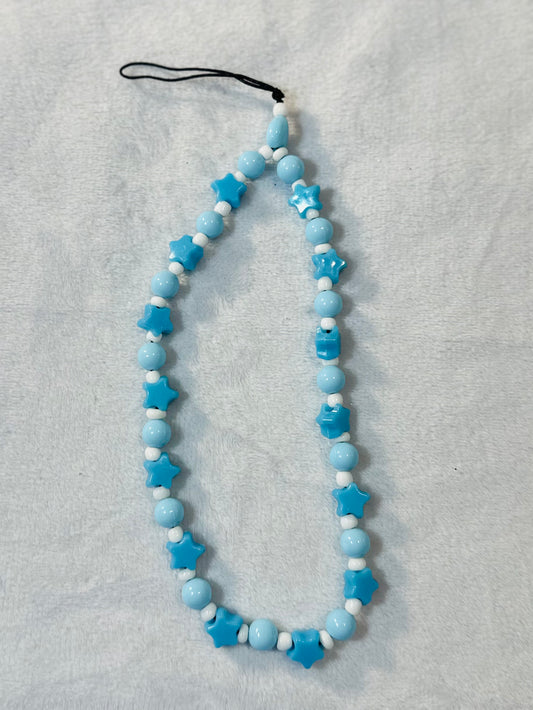 CELL PHONE CHARM TEAL