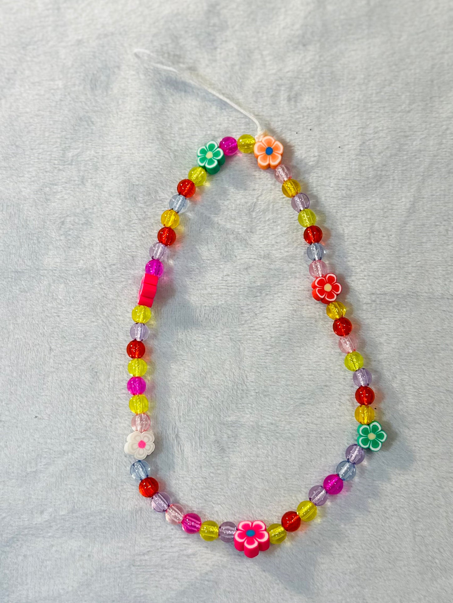 CELL PHONE CHARM FLOWERS