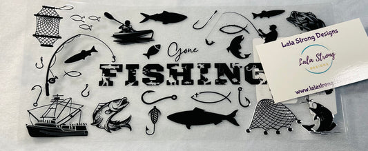#65 GONE FISHING