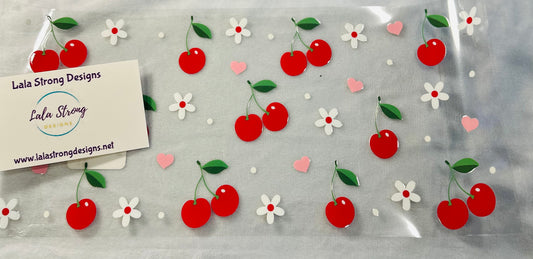 #20 CHERRY FLOWERS