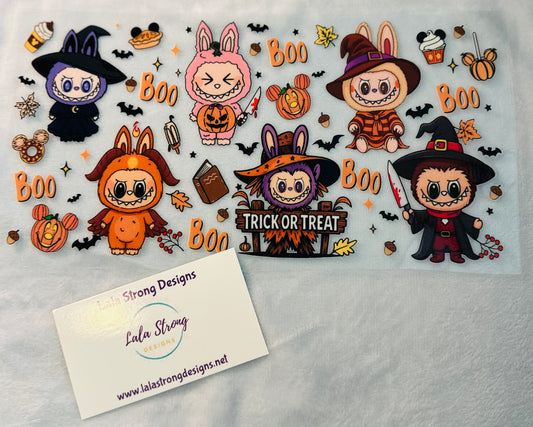 #184 LABUBU TRICK OR TREAT