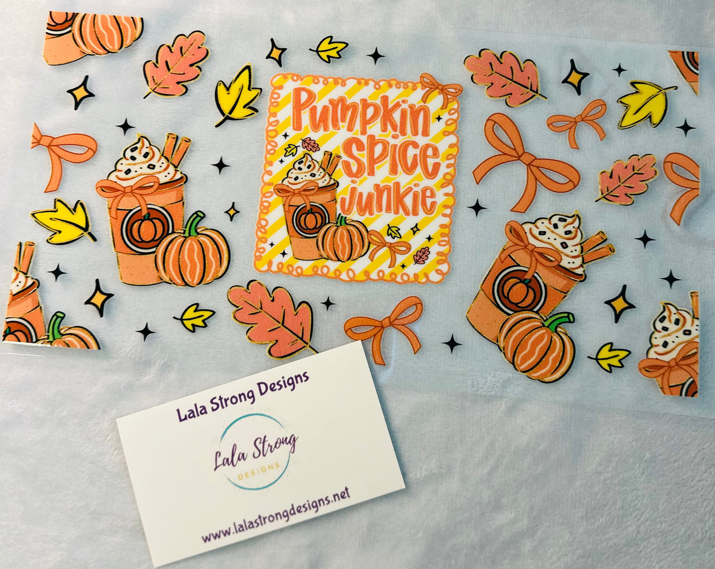 #165 PUMPKIN SPICE JUNKIE