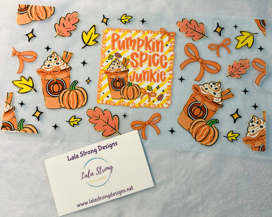 #165 PUMPKIN SPICE JUNKIE