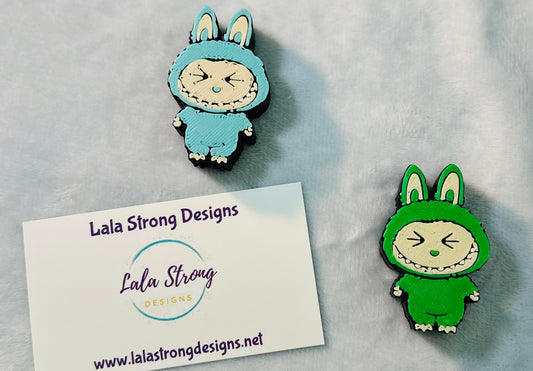 LABUBU STRAW TOPPERS