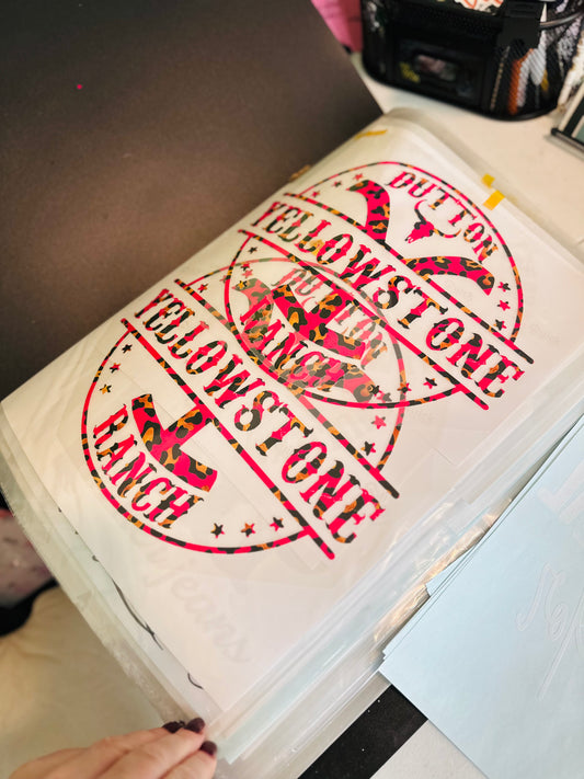 LIVE DTF TRANSFER ONLINE SALE