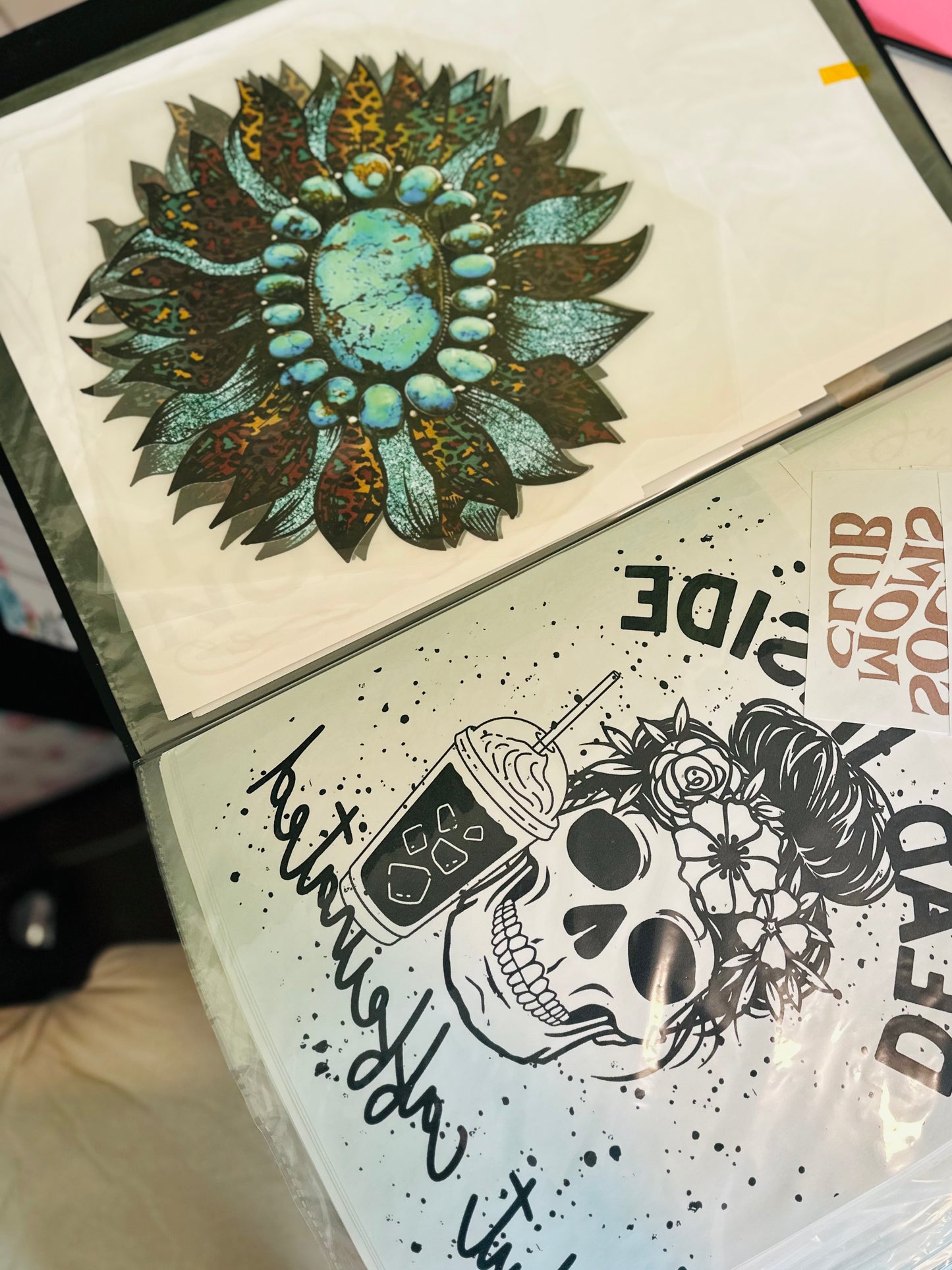 LIVE DTF TRANSFER ONLINE SALE