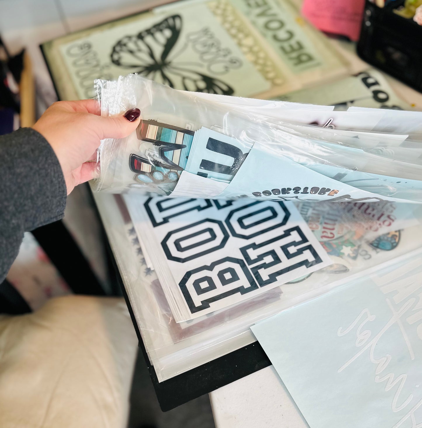 LIVE DTF TRANSFER ONLINE SALE