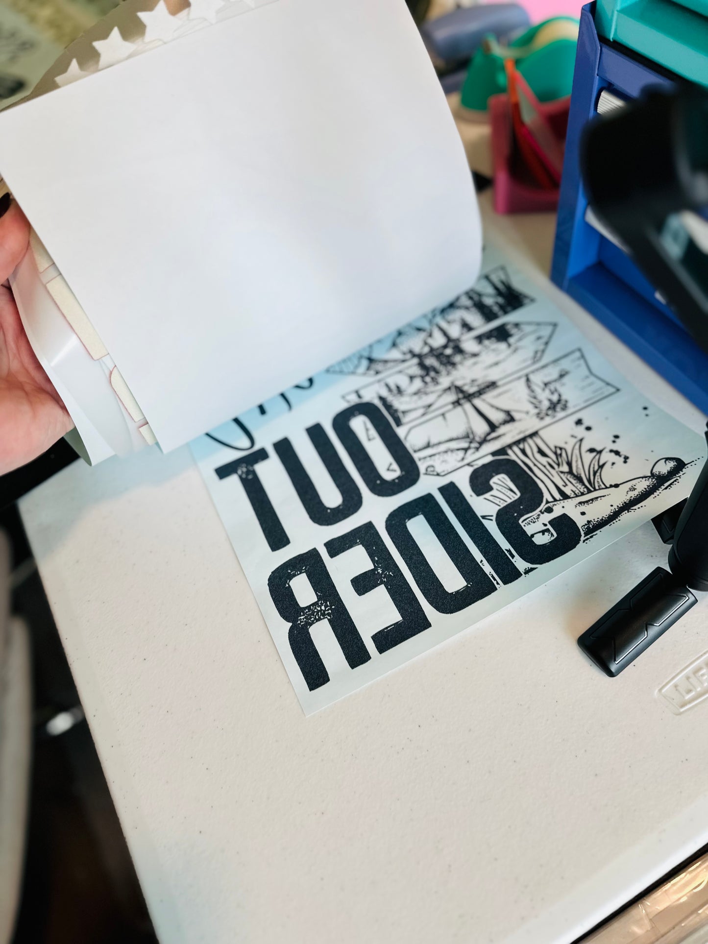 LIVE DTF TRANSFER ONLINE SALE