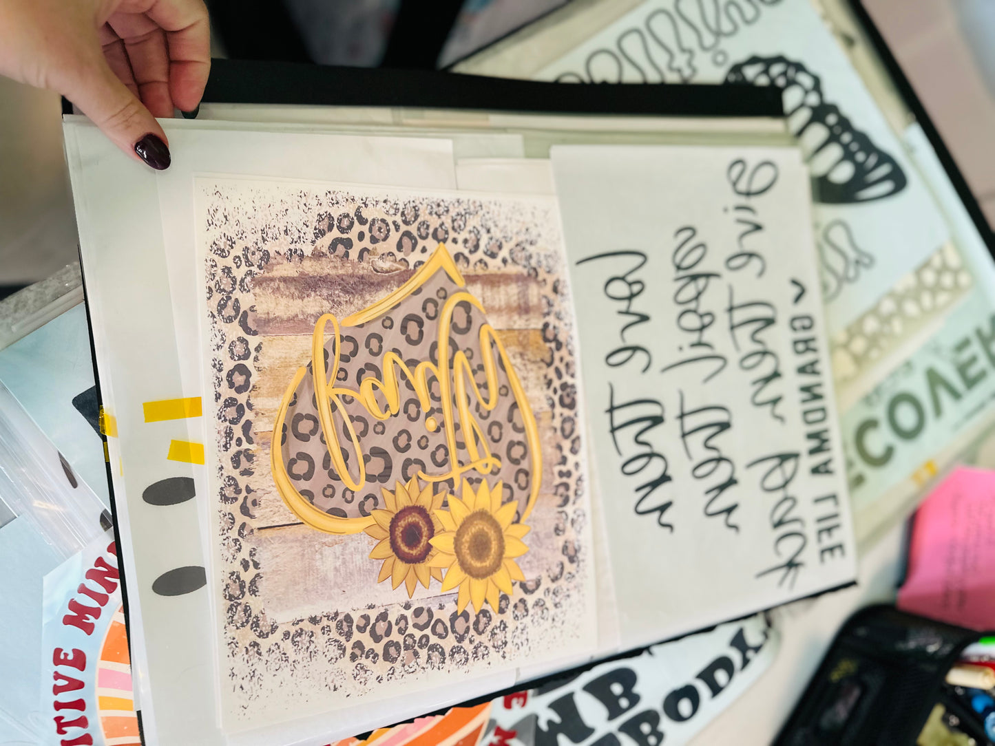 LIVE DTF TRANSFER ONLINE SALE