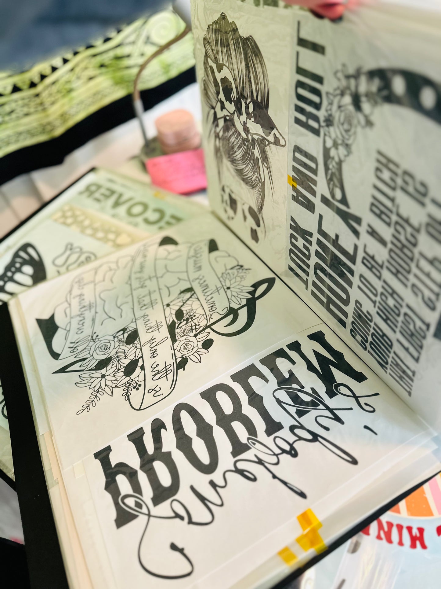 LIVE DTF TRANSFER ONLINE SALE