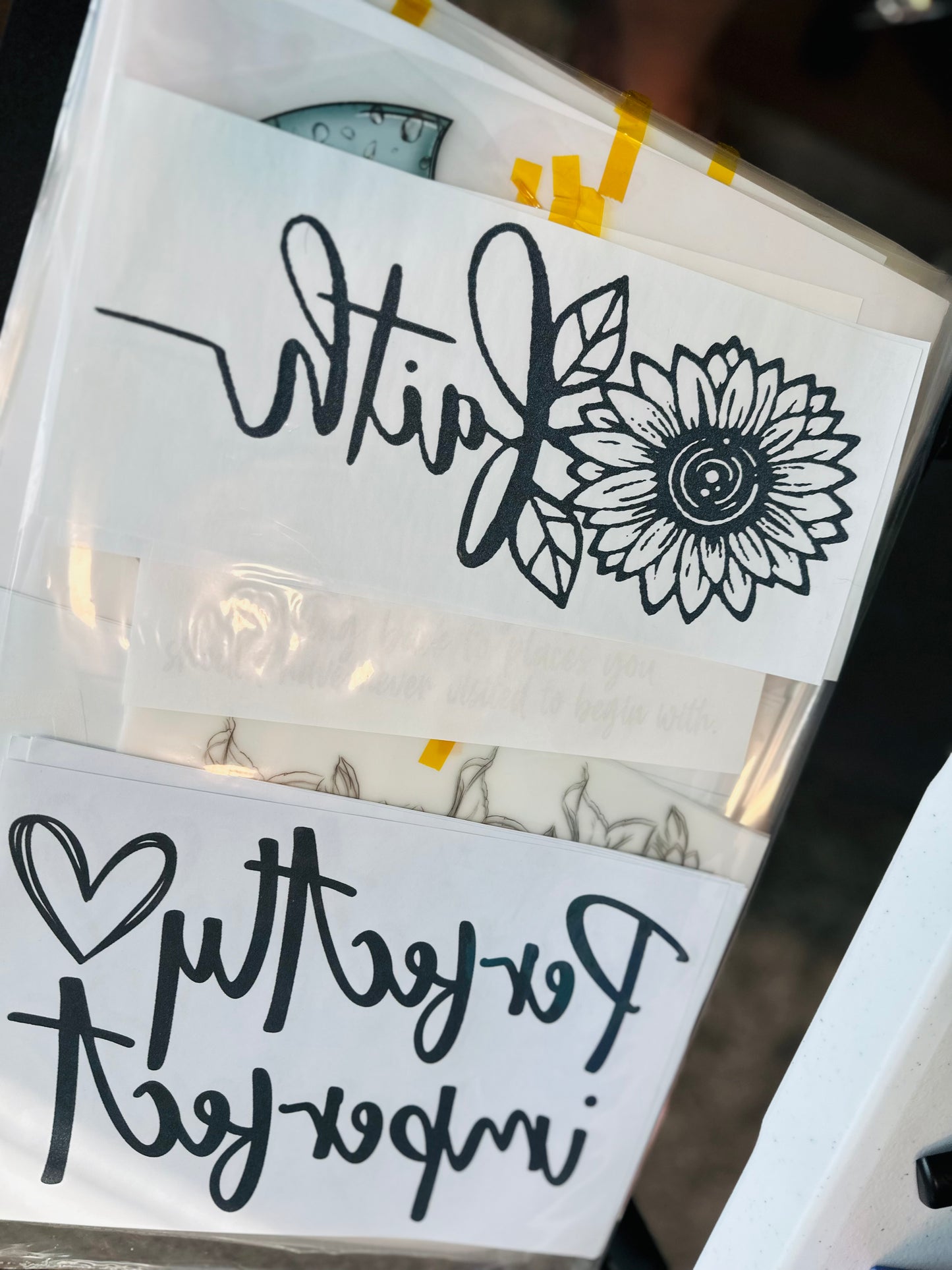 LIVE DTF TRANSFER ONLINE SALE