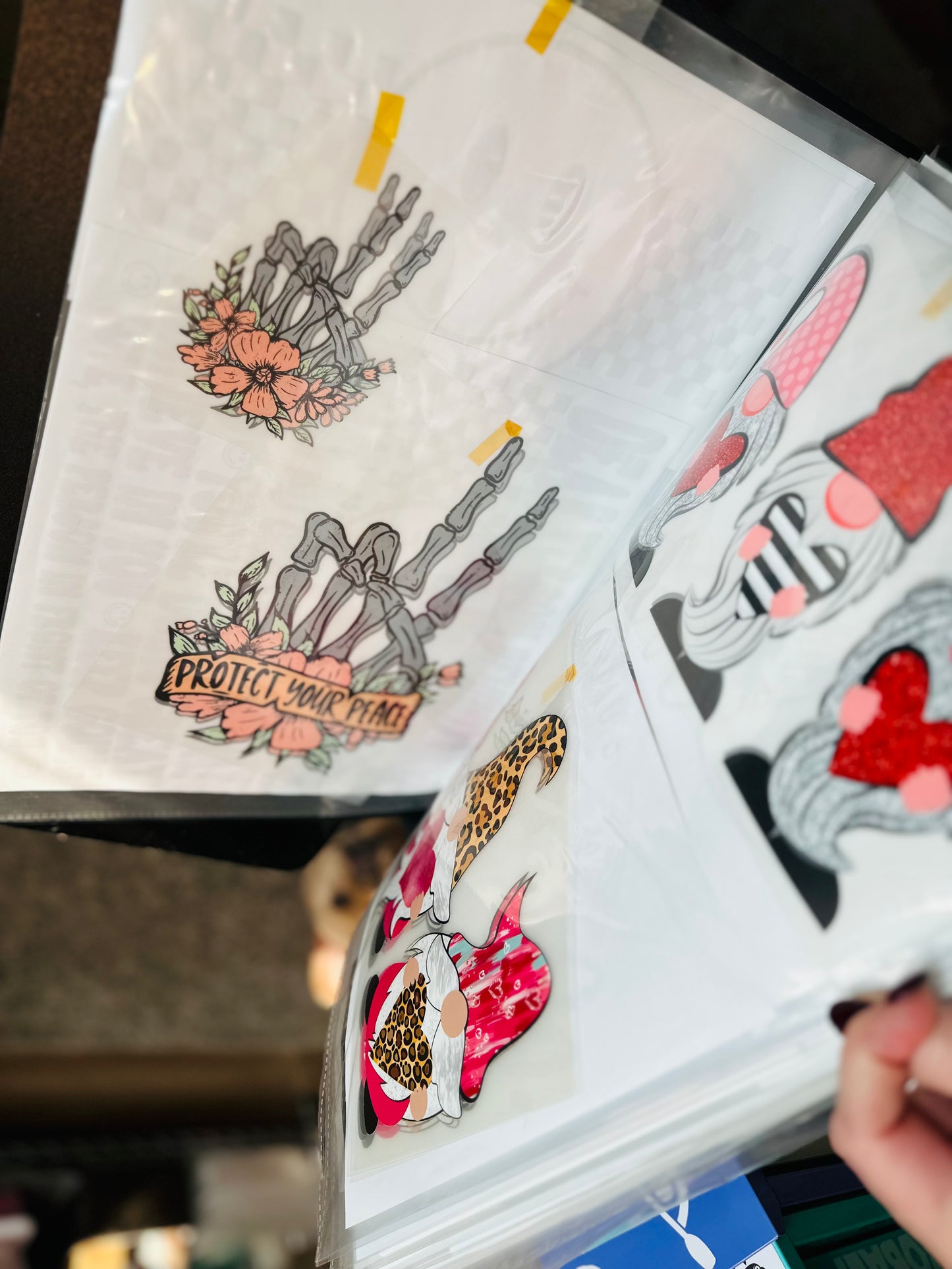 LIVE DTF TRANSFER ONLINE SALE