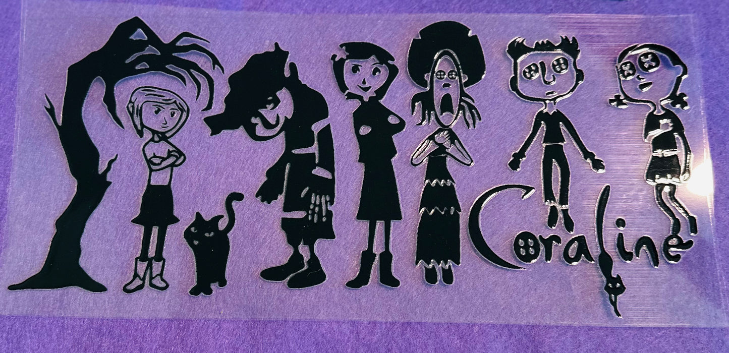#458 CORALINE 1