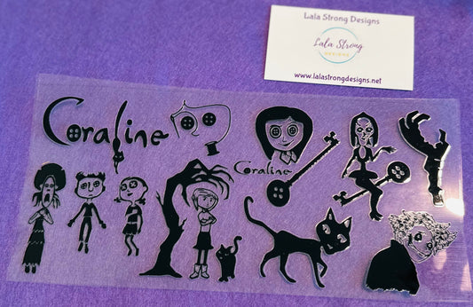 #459 CORALINE 2
