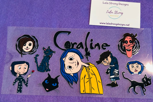 #461 CORALINE COLORED