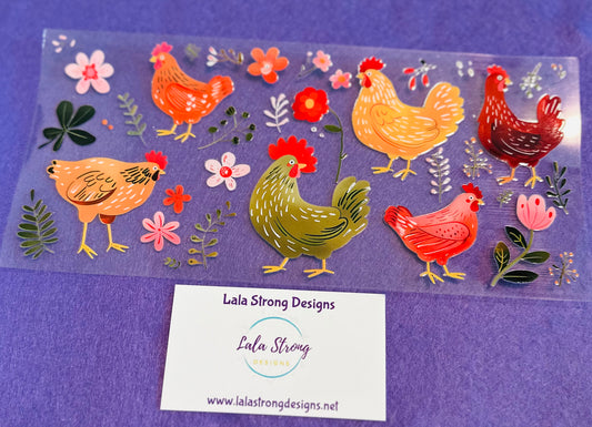 #434 CHICKENS