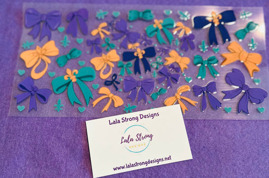 #435 MARDI BOWS