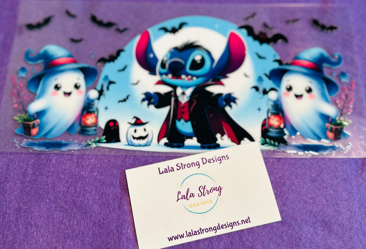 #439 BLUE GUY DRACULA