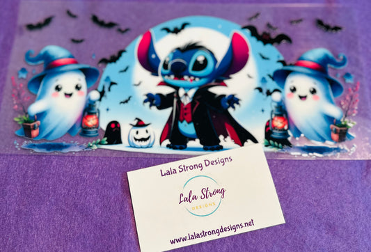#439 BLUE GUY DRACULA