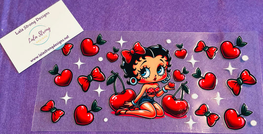 #43 BETTY W/CHERRIES