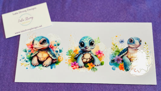 #443 TURTLE BABIES