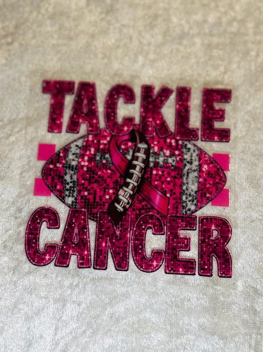 #478 TACKLE CANCER 4IN