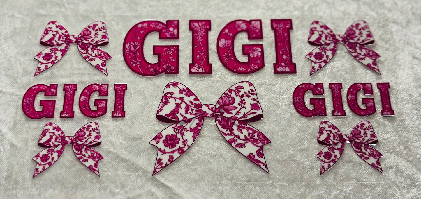 #446 GIGI PINK
