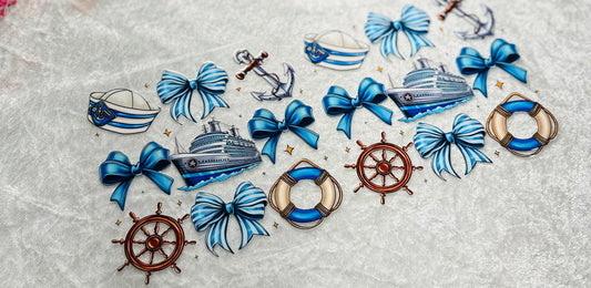 #450 SHIP DECOR