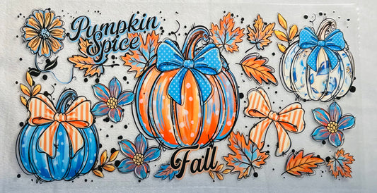 #457 PUMPKIN SPICE FALL