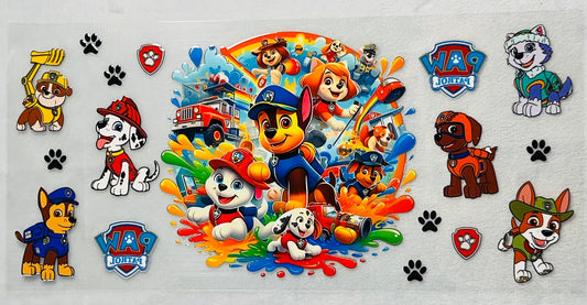 #463 PAW PUPS