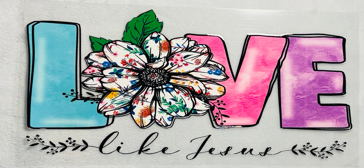 #461 LOVE LIKE JESUS