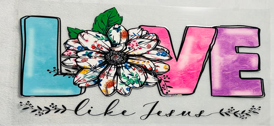 #461 LOVE LIKE JESUS