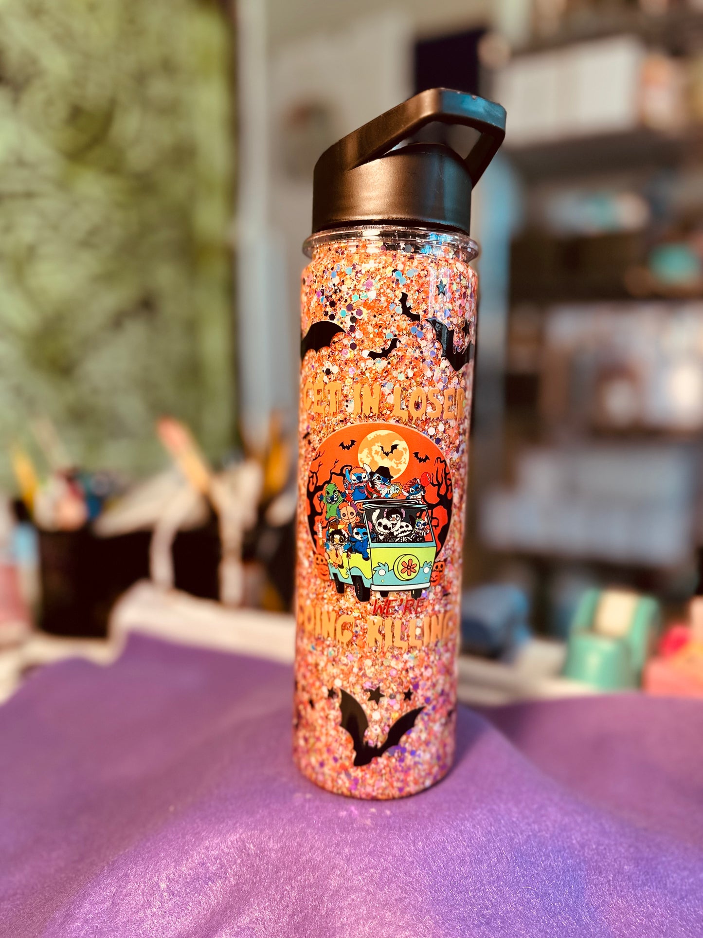 Get In Losers *Pre-Made* 20oz Sports Acrylic Cup