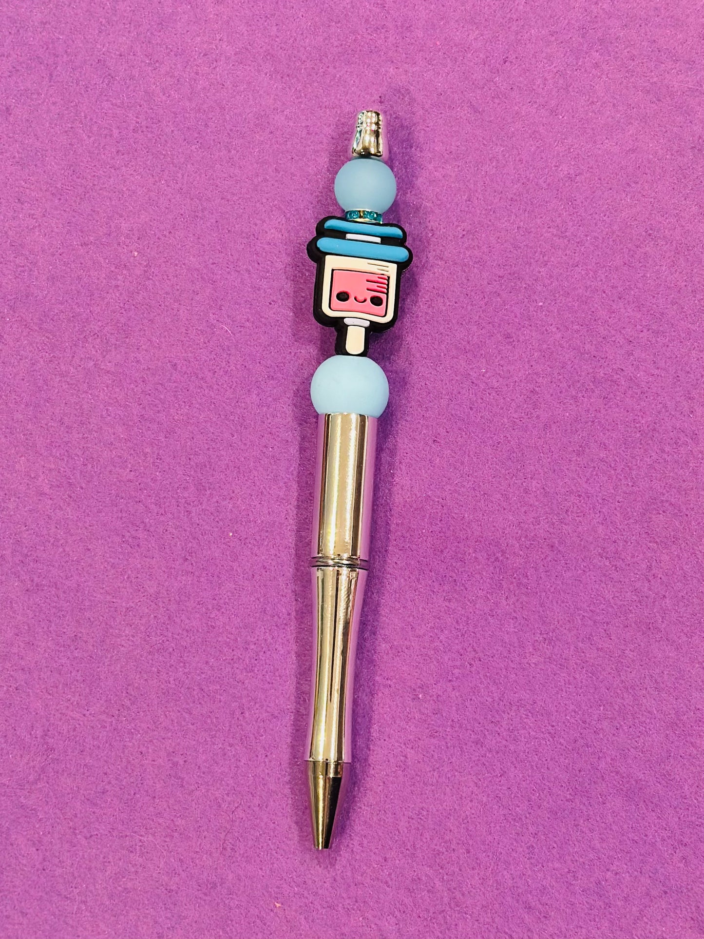 MEDICAL THEMED BEADED PENS