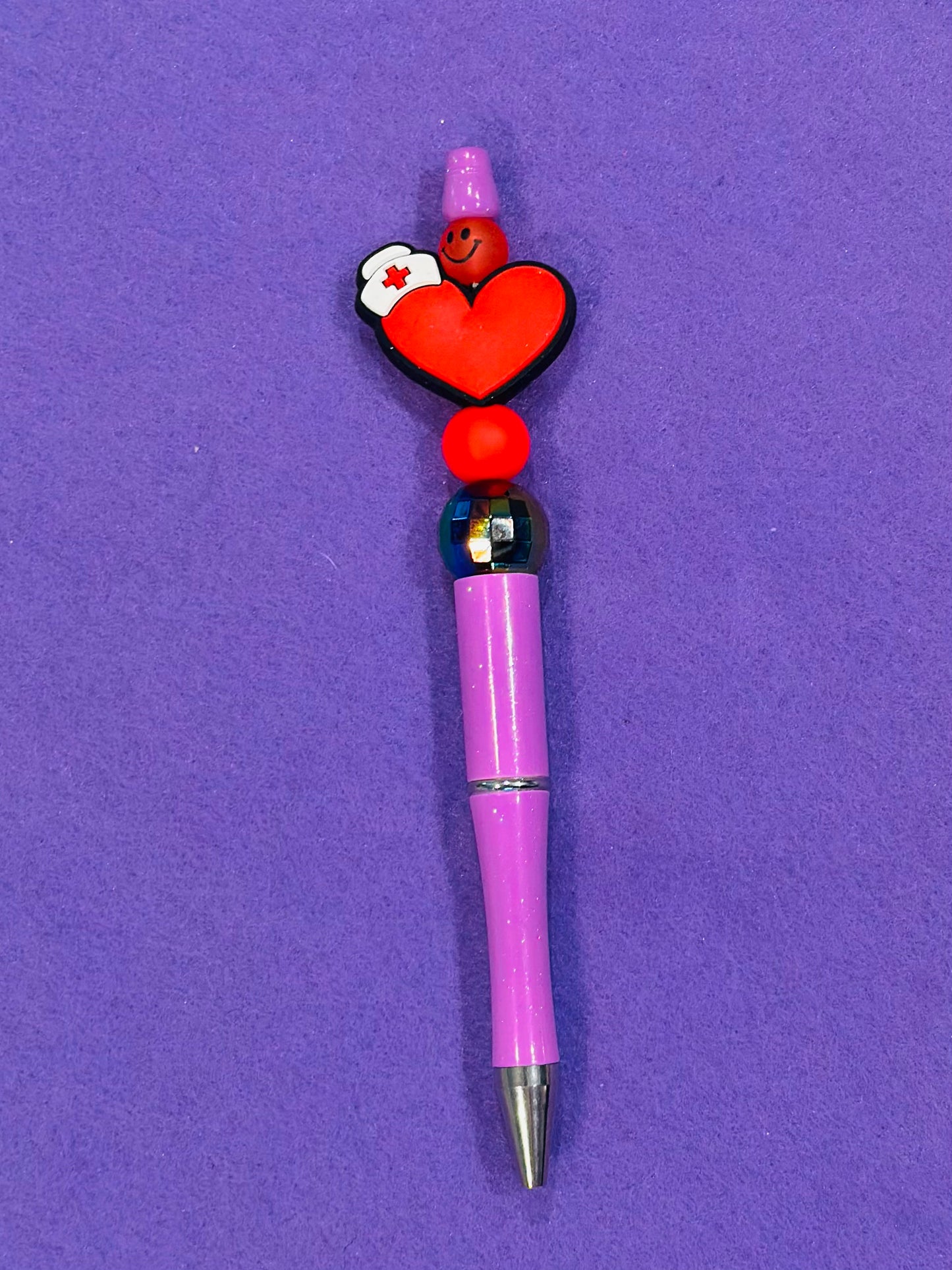 MEDICAL THEMED BEADED PENS