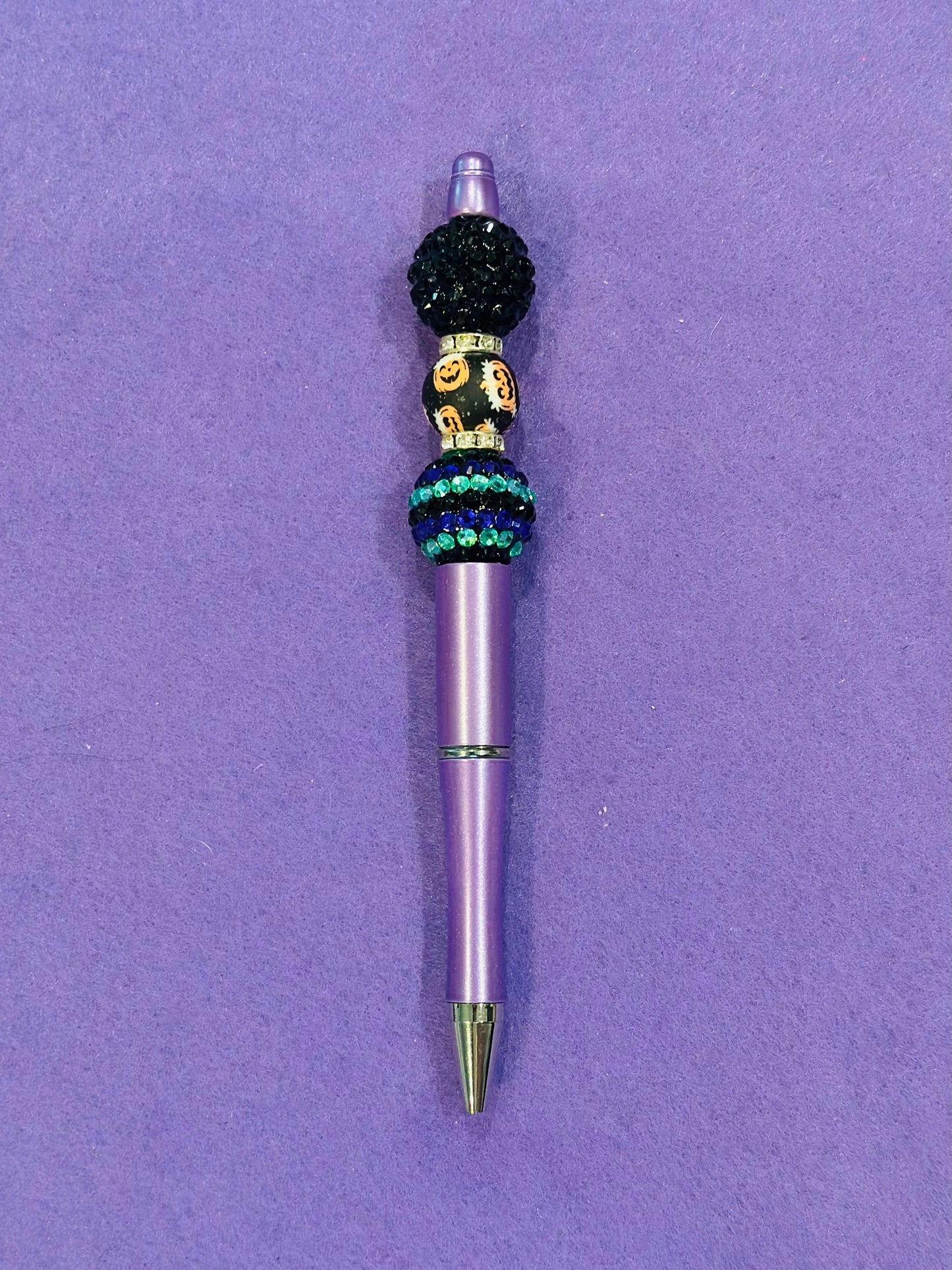 HALLOWEEEN/FALL THEMED BEADED PENS