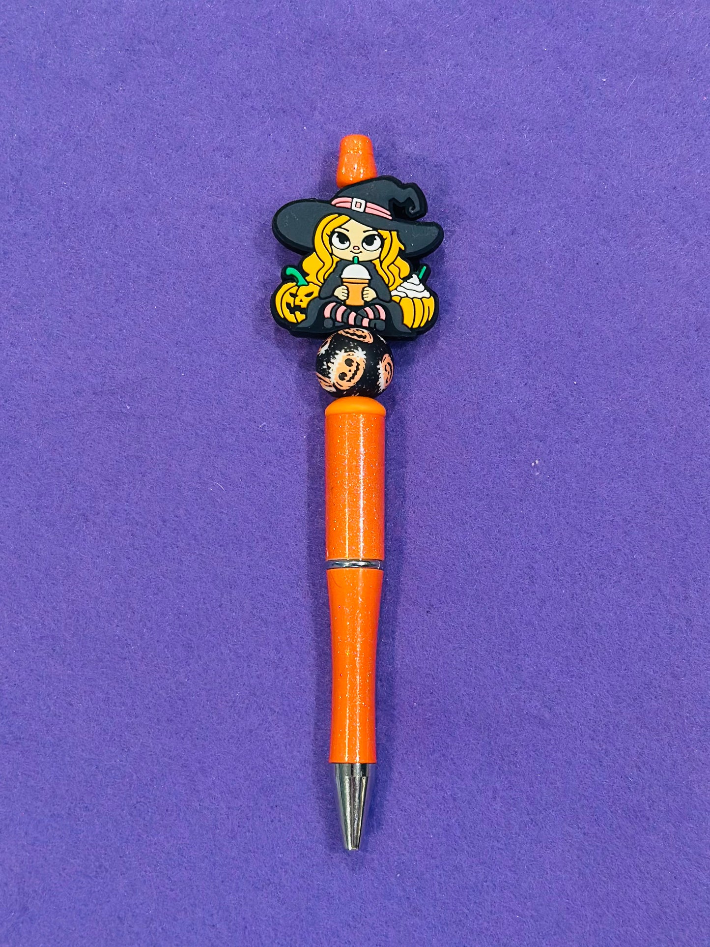 HALLOWEEEN/FALL THEMED BEADED PENS
