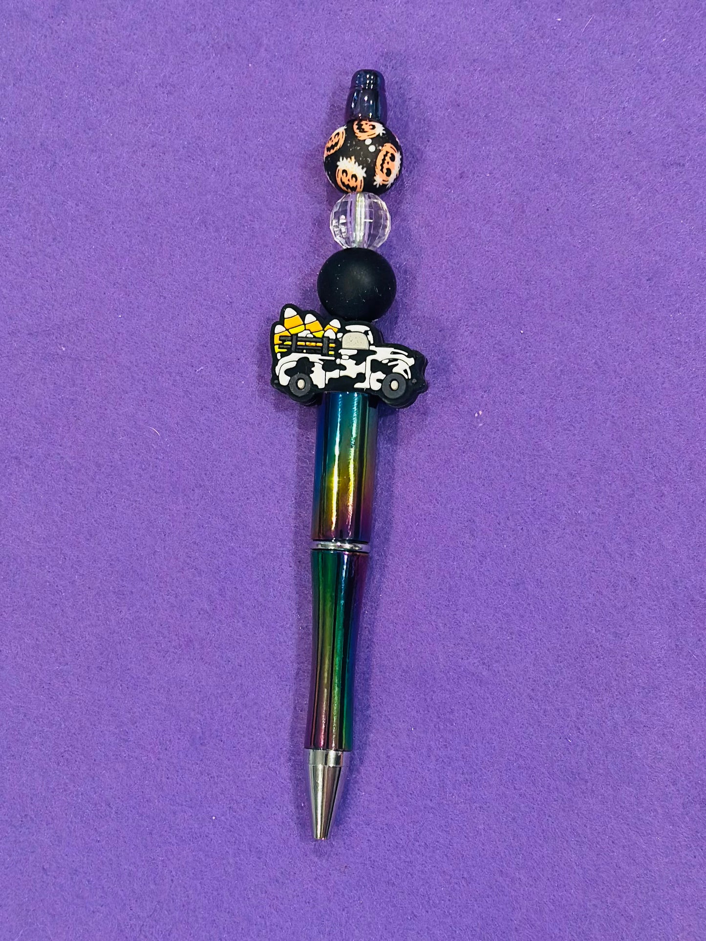 HALLOWEEEN/FALL THEMED BEADED PENS