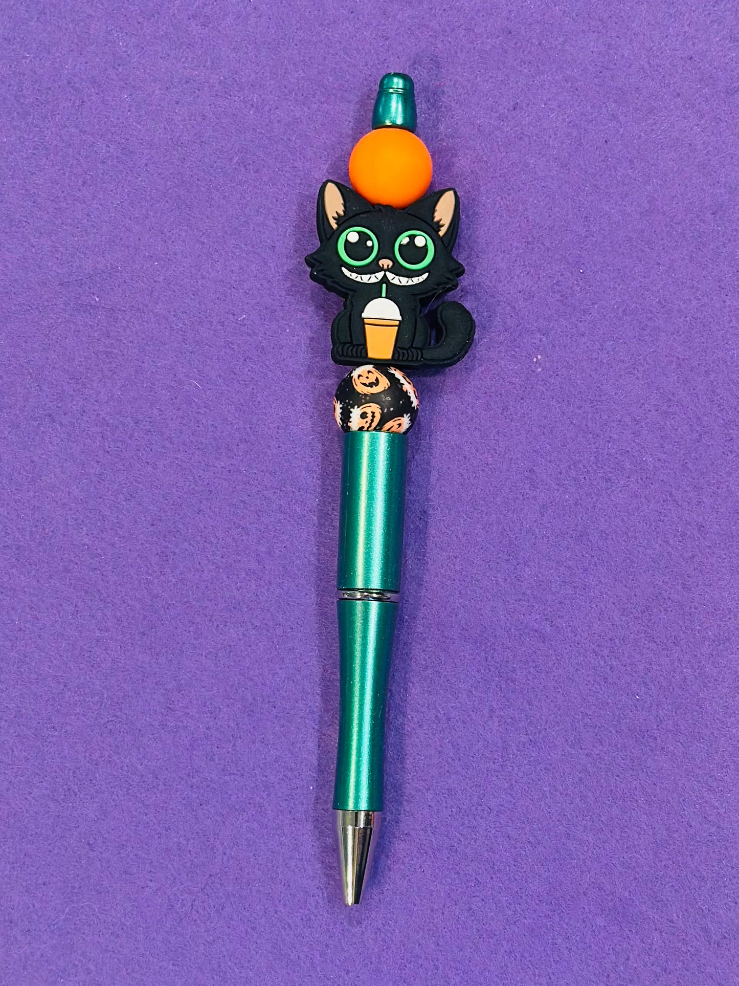 HALLOWEEEN/FALL THEMED BEADED PENS