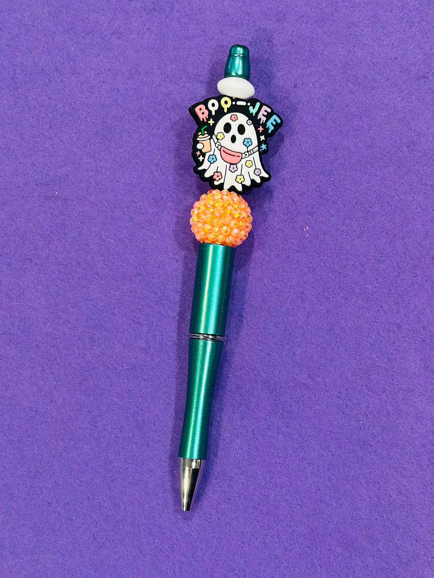 HALLOWEEEN/FALL THEMED BEADED PENS