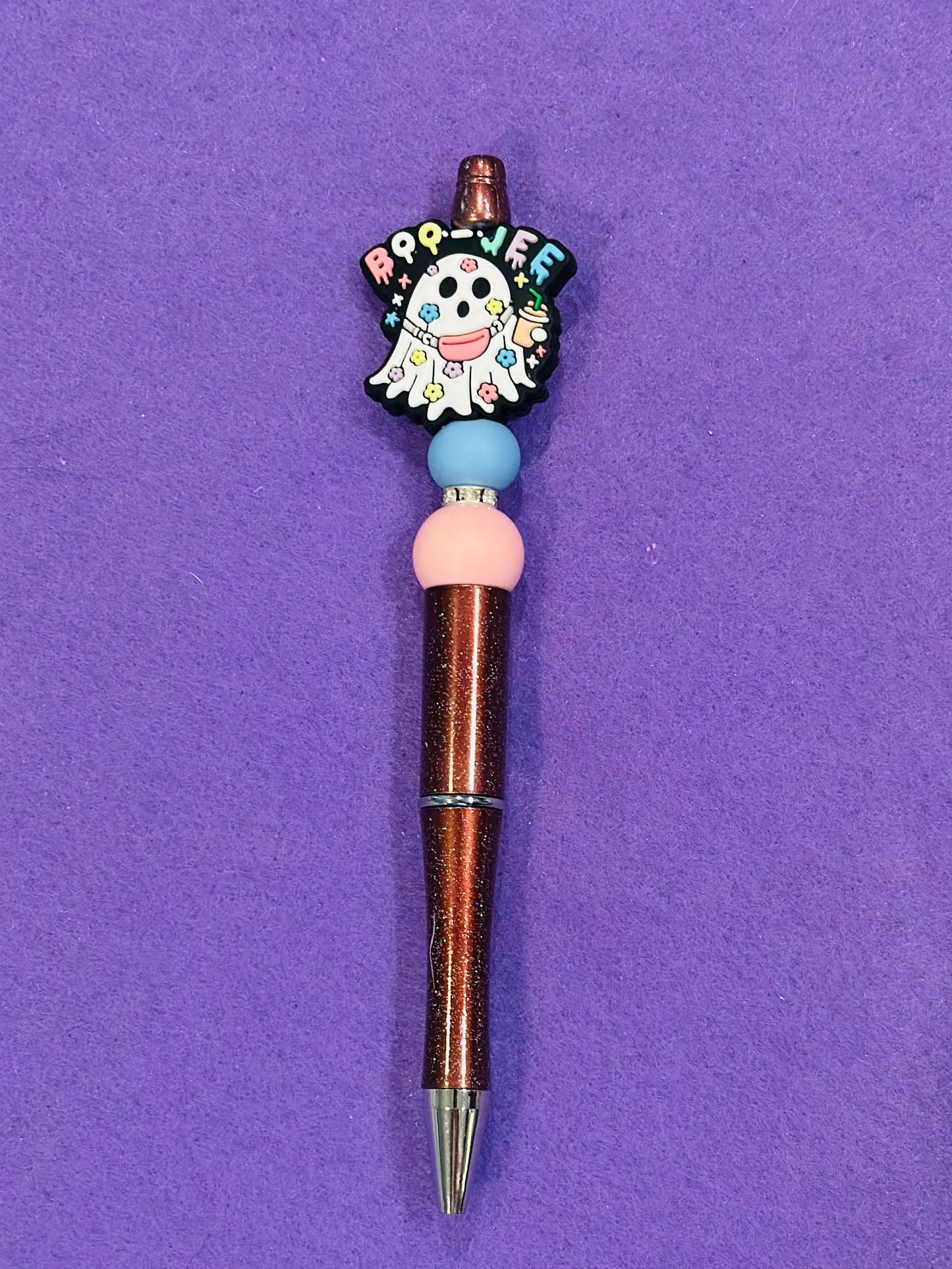 HALLOWEEEN/FALL THEMED BEADED PENS