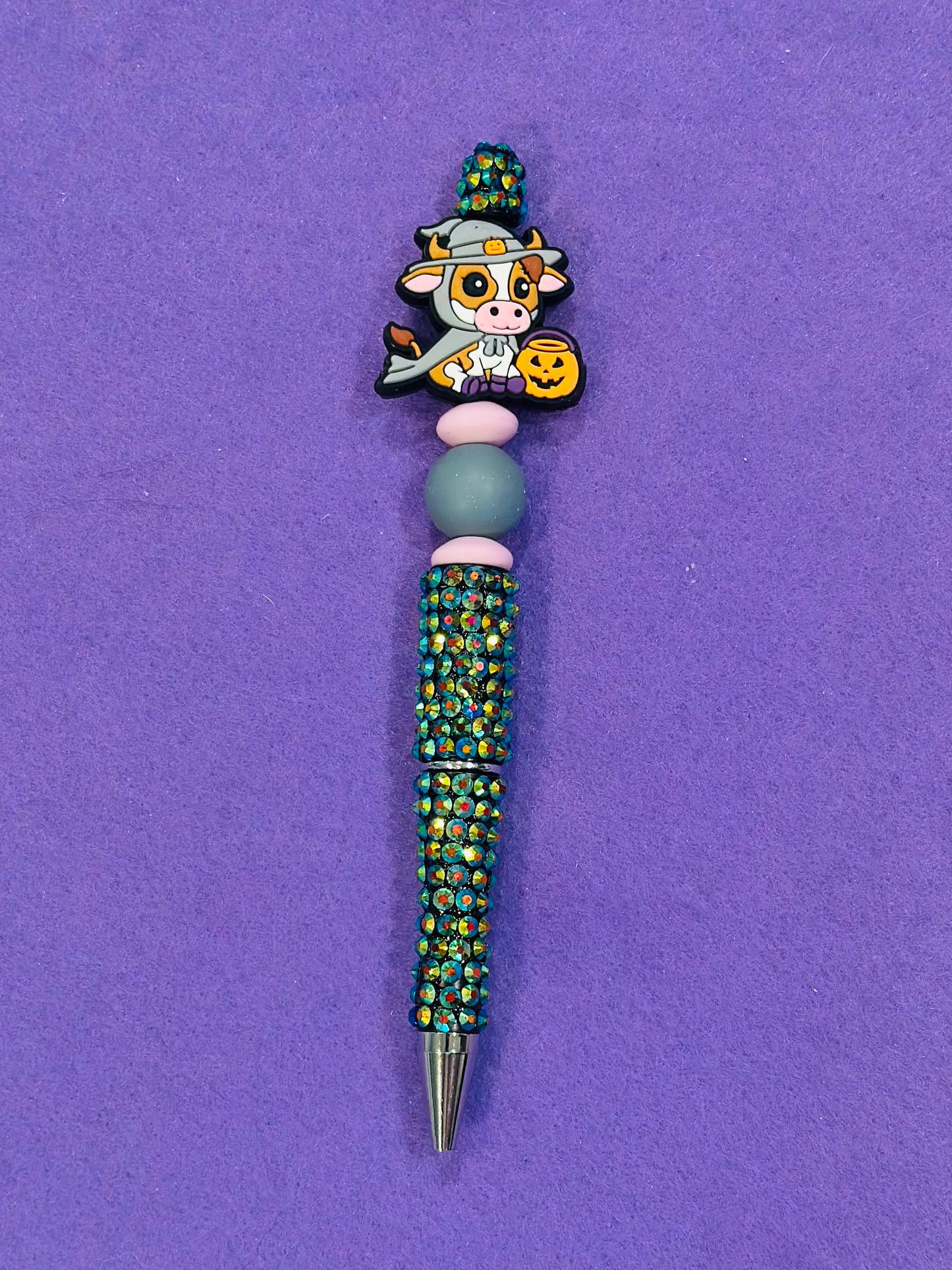 HALLOWEEEN/FALL THEMED BEADED PENS