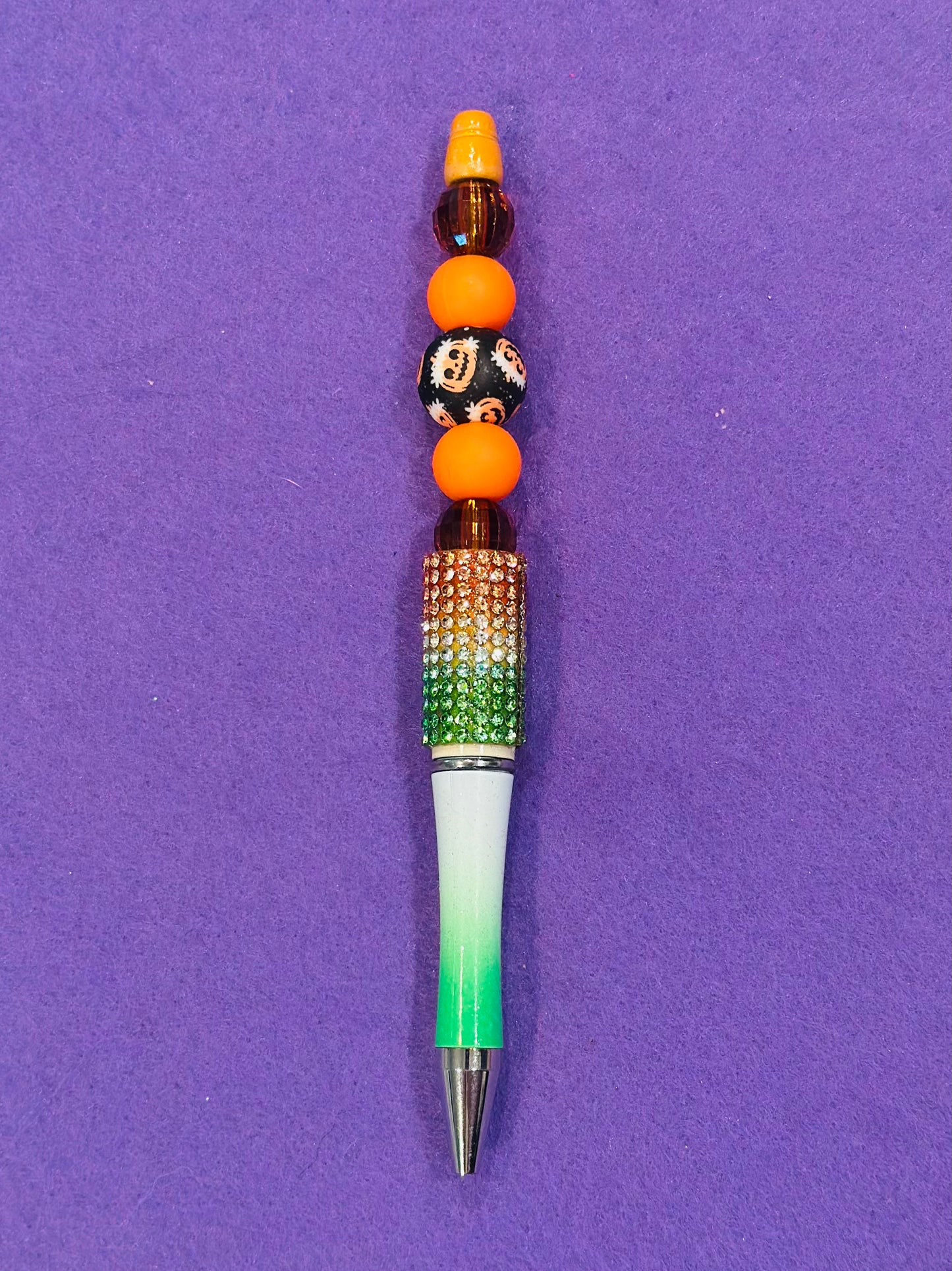 HALLOWEEEN/FALL THEMED BEADED PENS