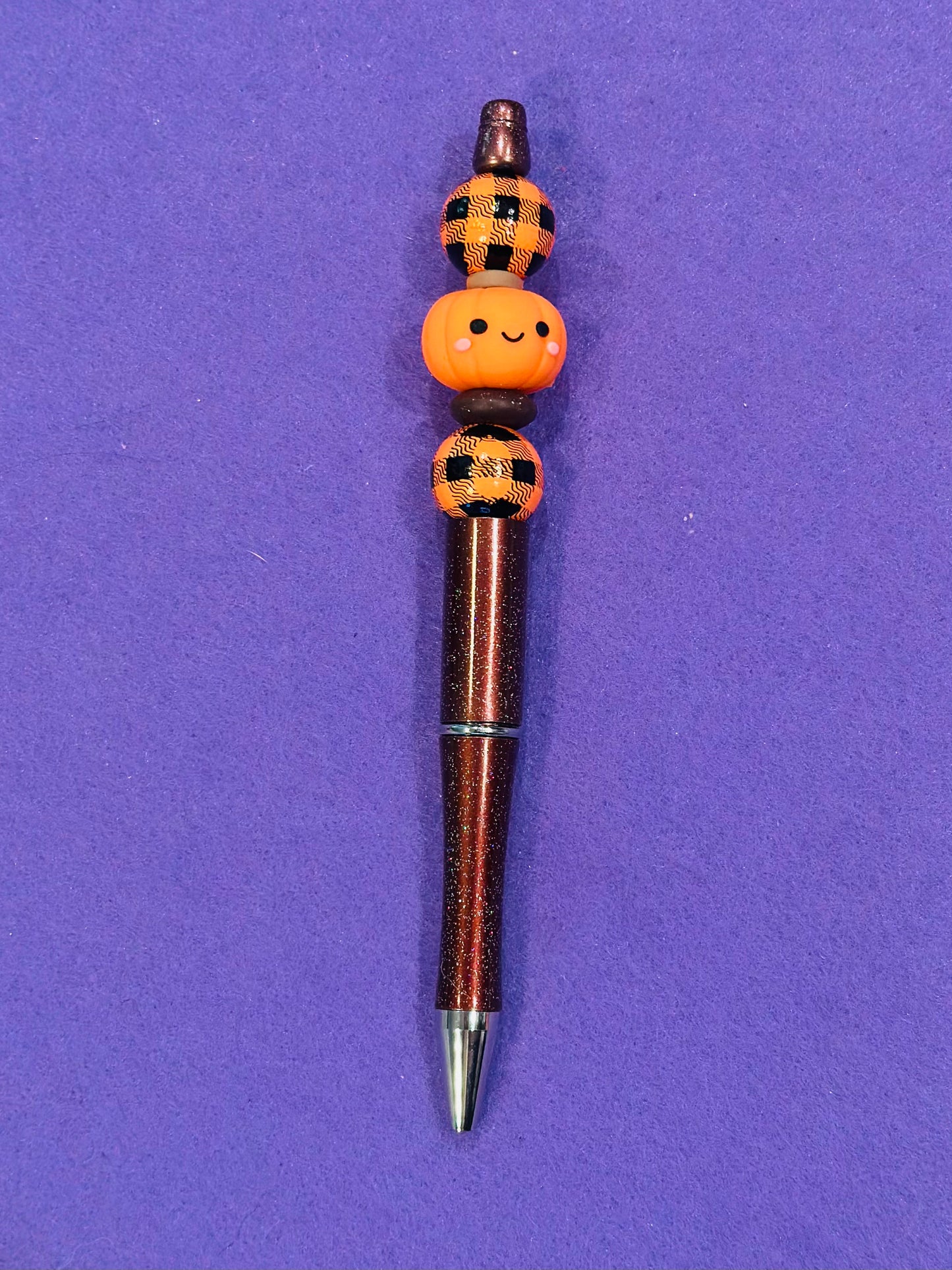 HALLOWEEEN/FALL THEMED BEADED PENS
