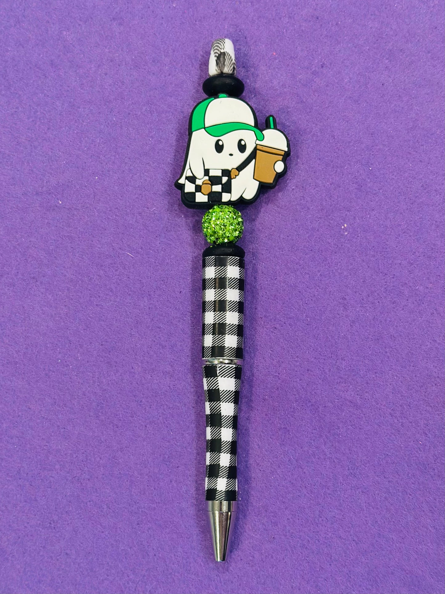 HALLOWEEEN/FALL THEMED BEADED PENS